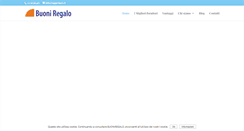 Desktop Screenshot of buoniregalo.info