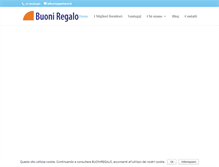 Tablet Screenshot of buoniregalo.info